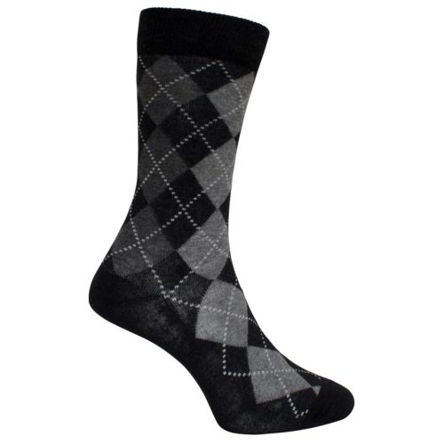 CAPE MOHAIR SOUL ARGYLE SOCKS