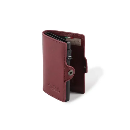 TONY PEROTTI FURBO SLIM CARDHOLDER WITH BANK NOTE POCKET