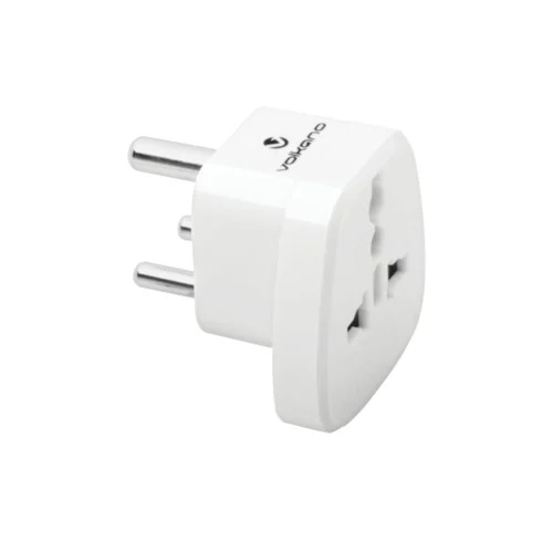 VOLKANO TRAVELLER SA SERIES TRAVEL PLUG UK SOCKET TO 16A SA PLUG