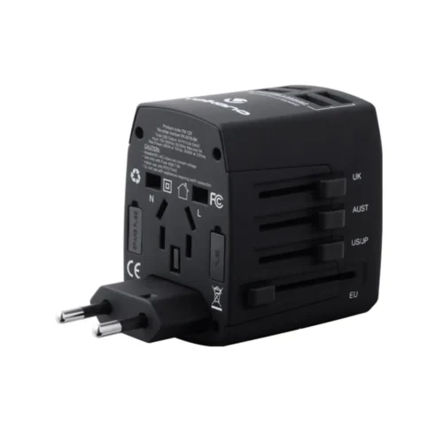 VOLKANO WORLDWIDE SERIES TRAVEL ADAPTER PD 20W + QC
