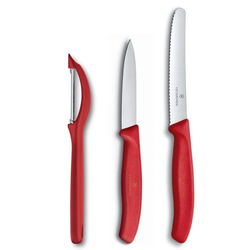 VICTORINOX CLASSIC 3PC PARING WITH PEELER