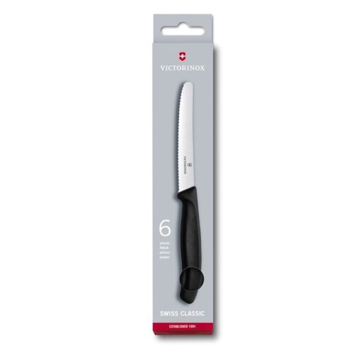 VICTORINOX 6PC ROUND STEAK KNIFE SET