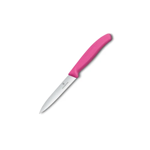 VICTORINOX CLASSIC SERATED PARING KNIFE 10CM