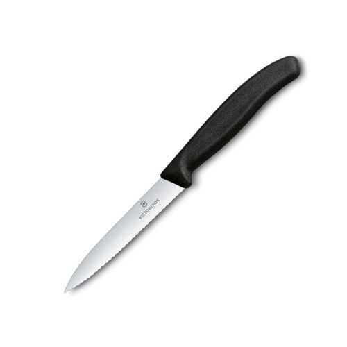 VICTORINOX CLASSIC SERATED PARING KNIFE 10CM